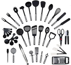 Set de 40 de ustensile de bucătărie