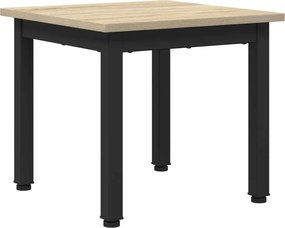 vidaXL Masă de cafea Sonoma 40 x 40 x 36 cm Lemn compozit