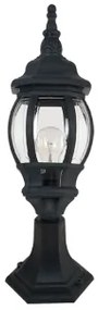 Mini stalp exterior 1 bec E27 James 96515MF/BL Elmark