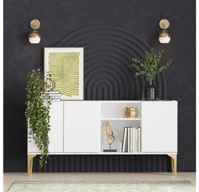 Dulap Lubide (alb + auriu) . 1093485