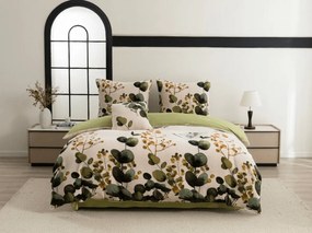 Lenjerie cocolino DUO SENSE EUCALIA colorat microplus/flanel Dimensiune lenjerie de pat: 70 x 90 cm | 140 x 220 cm