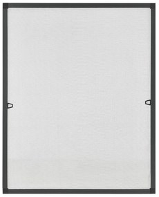 Plasã de tântari cu cadru din aluminiu 130 x 150 cm gri antracit