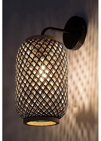 Aplică ADALLA 1xE27/40W/230V ratan Rabalux 71091