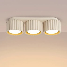 Sollux SL.2630 - Spot AURA 3xGX53/10W/230V crem