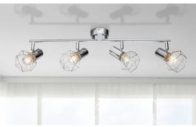 Globo 54802-4 - Lampa spot XARA I 4xE14/40W/230V