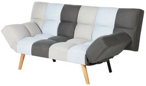 Canapea 3 locuri Imatra (gri albastru) . 1008737