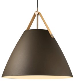 Pendul design nordic STRAP 48 bej 84353009 DFTP