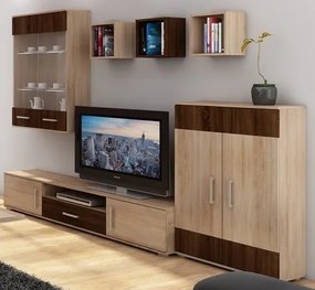 Mobilier living Scotty Sonoma deschis + închis. 746338