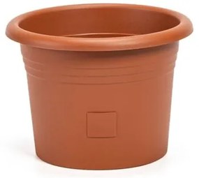 Plastia Ghiveci cu auto-apărare Narza 60 cmdiametru, teracotă, diam. 60 cm