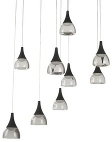 Azzardo AZ3143 - Lustră dimmabilă LED pe cablu DALMATIA 9xLED/5W/230V
