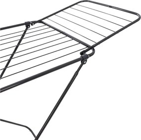 Uscător de rufe negru/gri antracit 15 m – Orion