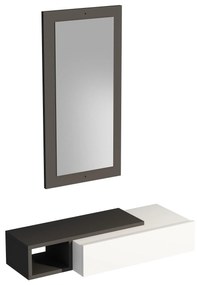 Raft Sepona (antracit + alb) . 1094803