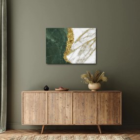 Tablou - Marmură verde N⁰1 (70x50 cm)
