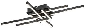 Plafoniera LED design modern Casimir negru