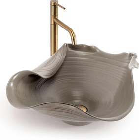 Lavoar ceramic pentru blat REA HM-17 Handmade ART