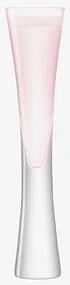 Pahare de șampanie, Moya, 170 ml, roz, set 2 buc - LSA International