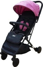 Carucior sport ultracompact pentru copii Baby Care™ PRO S108, Transformabil in troller, Spatar reglabil in 3 trepte, Roti cu rulment, Frana