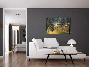 Tablou cu răsărit de soare (90x60 cm)