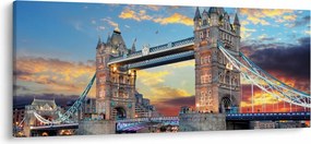 Tablou - Tower Bridge, Londra, Anglia (120x50 cm)