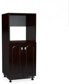 Soldat 60 cu 2 usi cu spatiu cuptor Zebra MDF mustata wenge