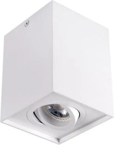 Kanlux 25470 - Lampa spot GORD 1xGU10/25W/230V alb