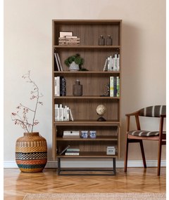 Biblioteca Rea, Nuc, 80x182x36 cm