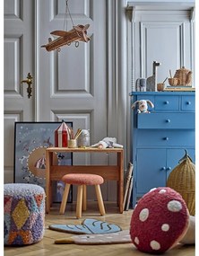 Scaun de copii portocaliu Aksel – Bloomingville Mini