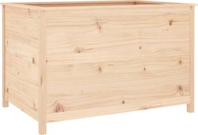 vidaXL Strat înălțat de grădină, 119,5x82,5x78 cm, lemn masiv de pin