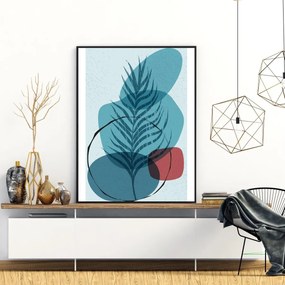 Poster - Iarba în compoziție (A4)