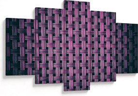Tabloul textura în mov (150x105 cm)