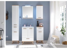 Oglindă de perete cu raft 60x75 cm Set 923 - Pelipal