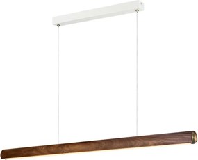 DFTP by Nordlux - Pendul LED dimabil AKENO LED/25W/230V 3000K, frasin