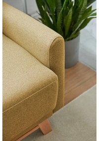 Colțar extensibilvariabil galben Pop - Bonami Selection