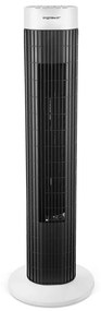 Ventilator turn Aigostar 45W/230V negru/alb