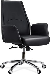 Scaun birou OFF 800 negru