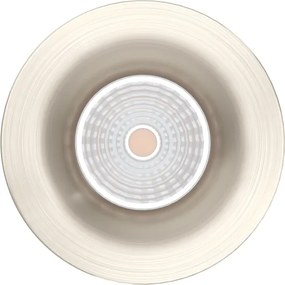 Eglo 902331 - Set cu 3 LED-uri, plafonieră dimabilă SALICETO, 6,4 W, 230 V, Ø 8,8 cm, crom