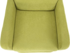 Fotoliu relaxant, verde, TURNER