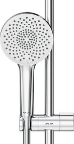 Set de dus cu bara 70 cm AM.PM X-Joy crom lucios para cu 3 functii