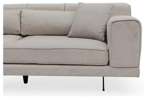 Colțar Artie Jivago bej, colț pe partea stângă