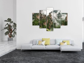 Tablou - Parcul Național Zhangjiajie, China (150x105 cm)