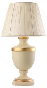 Lampă de masă ONLI IMPERIALE 1xE27/22W/230V 72 cm bej