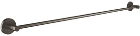 Grohe Essentials Suport prosop baie tip bara 80 cm, antracit mat (brushed hard graphite)