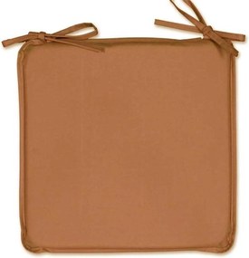 Perna de scaun pentru exterior SEDINO 38x38cm, maro-portocaliu