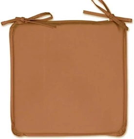 Perna de scaun pentru exterior SEDINO 38x38cm, maro-portocaliu