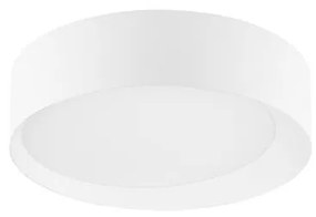 Plafoniera LED dimabila design modern Oby alb 60cm