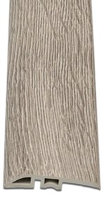 Bandă de nivelare a podelei din vinil SPC, stejar Tanami, 2400x45x8 mm