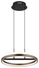 Globo 67179H - Lustră LED suspendată pe cablu DELLA LED/40W/230V 3000/4000/6000K diam. 39,7 cm