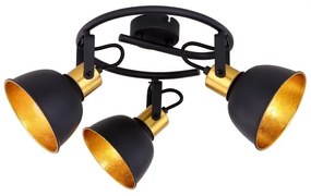 Plafoniera industrial style directionabila FILLO III 54655-3 GL