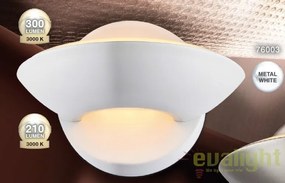 Aplica de perete moderna finisaj alb SAMMY 76003 GL