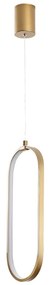 Lustră aurie LED Can – Opviq lights